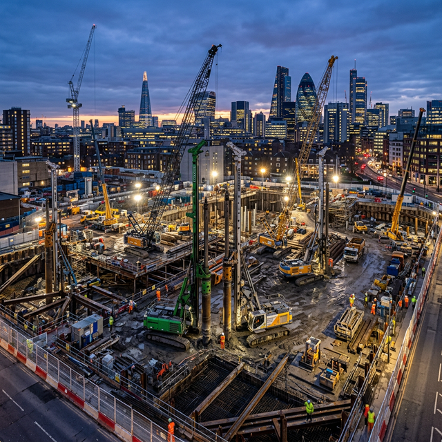 Proyecto de cimentaciones profundas